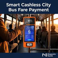Terminal de paiement NFC RFID M10 Android pour bus et métro urbains