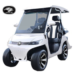 HDK Vehículo Eléctrico Utilitario Mini Carrito de Golf en Venta ATV 4 Pasajeros Club 48V AC EV48-400 Carritos de Golf - Product Image 3