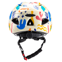Casque de vélo pour garçons avec imprimé camouflage, multi-ventilations, réglable, léger, demi-coque, en PC et EPS, pour le cyclisme et le skateboard