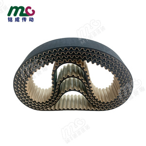 Courroie de distribution en caoutchouc Minsen avec tissu renforcé, haute capacité de charge, faible bruit, courroie de transmission durable - Product Image 1