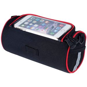 Panier de vélo BSCI avec sacoche de guidon et bandoulière pour vélos de croisière, VTT et vélos de route (modèle 2019) - Product Image 2
