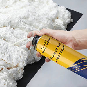 Agent moussant PU à séchage rapide pour joints de porte, trous de climatisation et calfeutrage des interstices - Product Image 1