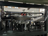 Machine de soufflage automatique de bouteilles PET STABLE SEGD-6 2L avec composants Mitsubishi PLC, diamètre max. 112 mm/320 mm, 380 V 50 Hz, 8000 kN