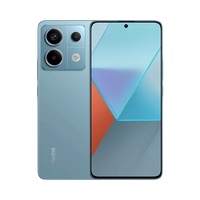 Smartphone Redmi Note 13 Pro 12GB+256GB Layar AMOLED 6,6 inci 120Hz Hitam, Bahasa Spanyol & Inggris, 5G, Octa Core, Pengisian Cepat 120W, MIUI