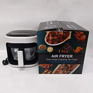 Ce Chứng nhận chuyên nghiệp điện điều khiển kỹ thuật số 220V dầu miễn phí Nồi chiên không khí cảm ứng 5.5L công suất đa chức năng cho hộ gia đình RV - Product Image 1