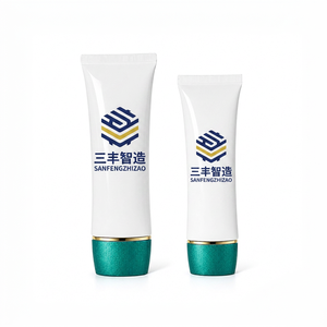Tube cosmétique en LDPE de couleur personnalisée avec bouchon à vis, diamètre 25 mm, finition mate/brillante, Sanfeng SF-135 pour huile essentielle - Product Image 1