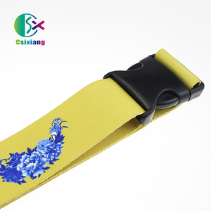 Nhà Máy Giá Khối Lượng Cung Cấp Tùy Chỉnh Lụa Màn Hình In Ấn Polyester Dây Đeo Vành Đai Cho Hành Lý - Product Image 5