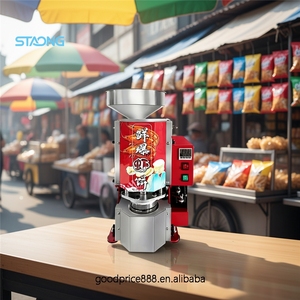 Machine à riz soufflé Magic Pop en acier inoxydable pour Tteokbokki – Équipement de fabrication pour snack-bars, centres commerciaux et aires de restauration – Offre spéciale - Product Image 1