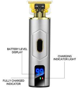 Trimmer Hair Cutting Barber Hair Trimmer Maquinas De <span class=keywords><strong>Barberia</strong></span> Barba Trimmer Para Hombres - Product Image 6