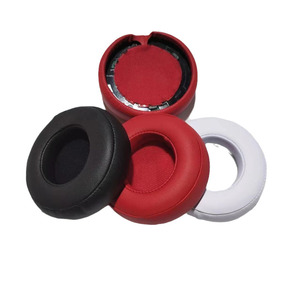 Almohadillas de Repuesto Compatibles con Auriculares <span class=keywords><strong>Beats</strong></span> <span class=keywords><strong>Studio</strong></span> <span class=keywords><strong>Pro</strong></span> DETOX, Cubiertas de Auriculares Cómodas - Product Image 4