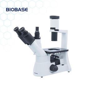 <span class=keywords><strong>Microscope</strong></span> inversé trinoculaire BIOBASE CN Tête trinoculaire sans compensation <span class=keywords><strong>Microscope</strong></span> biologique pour invertébrés Disponible en stock - Product Image 1