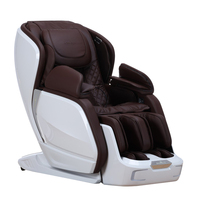 Fauteuil de massage intelligent Zhouqi, classé parmi les meilleurs, avec rouleaux 3D, corps entier, zéro gravité, audio Bluetooth et récupération des jambes