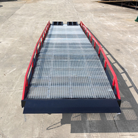 Rampe de Quai Mobile Hydraulique 10T en Acier pour Conteneurs, Remorques et Entrepôts – Élévateur de Chargement Hydraulique