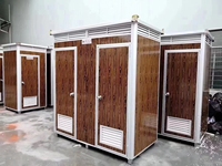 TOPPRE Prix d'usine Chine Toilettes portables WC mobiles Toilettes préfabriquées pour camping Toilettes chimiques portables à vendre