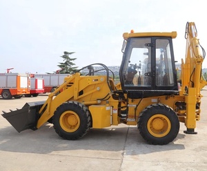 Hersteller 4x4 Baggerlader China Rad-Minibagger Baggerlader - Product Image 6