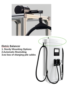 Ce IP68 chứng nhận hiệu quả cao DC nhanh cân bằng điện EV sạc nhà máy bán hàng trực tiếp tối ưu hóa Chiều dài cáp Điều kiện Mới - Product Image 3