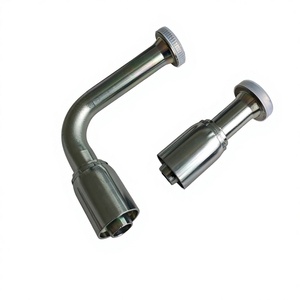 Vente directe usine : Connecteur de tuyau <span class=keywords><strong>hydraulique</strong></span>, Raccord <span class=keywords><strong>hydraulique</strong></span> rotatif durable, Raccords hydrauliques <span class=keywords><strong>à</strong></span> <span class=keywords><strong>sertir</strong></span> haute pression 45 # - Product Image 2