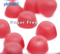 Complément alimentaire Yichao pour adultes, vitamines sous forme de gommes, marque privée, pectine, gommes pour bien dormir, sans sucre
