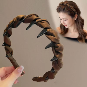 Nueva Diadema de Diseño Popular para Chicas con Estilo, Diademas de Lujo Ligero para Mujer, Accesorios de Moda para el Cabello, Joyería al por Mayor - Product Image 4