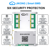 JIKONG V19 JK-B2A8S30P-HC Smart para 4S~8S con Pantalla BT, Calentamiento, CAN, Corriente de 2A, 300mA, Balanceador Activo para Baterías Li-ion, LiFePo4, LTO de 24V