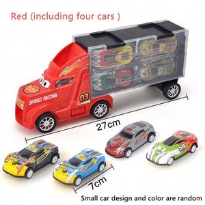 Camión de Juguete de Plástico para Bomberos, Ciudad y Construcción, Escala 1:50, ABS, con Tapete de Juego Educativo (4 Estilos) - Product Image 4