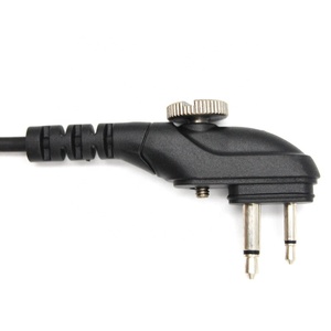Eh51 2 Pin <span class=keywords><strong>g</strong></span> hình dạng tai nghe HYT 2 way Radio Tai nghe FBI giám sát đài phát thanh Tai nghe cho hytera-auriculares - Product Image 6