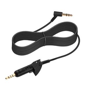 Câble audio pour casque <span class=keywords><strong>Bose</strong></span> QC15 avec contrôle du volume avec microphone pour <span class=keywords><strong>Bose</strong></span> Quiet Comfort 15 - Product Image 5