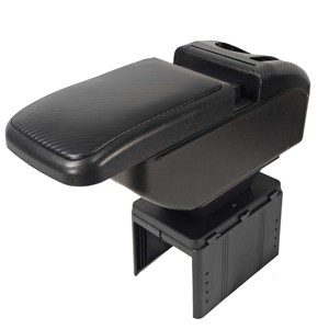 Nueva Caja de Reposabrazos Recargable de ABS con Carga Rápida Tipo-C, Diseño Ajustable Universal, Kits Interiores de Gran Capacidad - Product Image 3