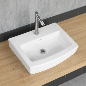 Lavabo salle de bains, Faux pierre, évier de salle de bains, bol de comptoir rond, petite Table, Surface solide, prix de Lavabo - Product Image 6
