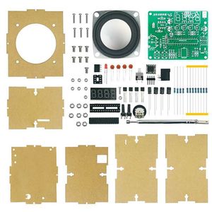 OKYN-G5289 Digital Tube FM Radio Electronic <b>DIY</b> <b>Kit</b> with Loudspeaker for Circuit Soldering Learning and SMT Practice - Product Image 3
