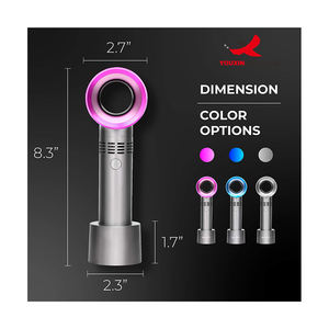 Mixed Procurement Low Price FENGFLY <b>Mini</b> Fan for Lashes Extensions Bladeless Fan <b>Air</b> <b>Conditioning</b> Fast Drying Hand Held USB - Product Image 2