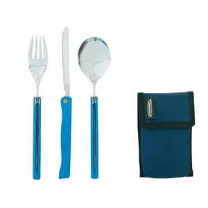 Set di posate pieghevoli Ferrino gadget personalizzati - Product Image 1