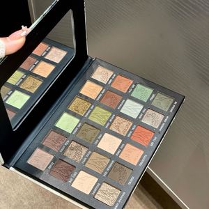 <span class=keywords><strong>Palette</strong></span> Ombretti OEM 24 Colori Verde Terra Marrone Opaco e Shimmer, Altamente Pigmentata e a Lunga Durata - Product Image 2