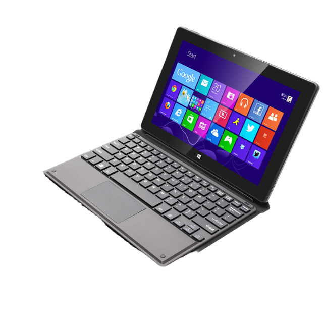 10.1INCH 2 in 1 Surface Pro PC WIND 10 TABLET PC RAB 4G ROM 64GB Business Portable Ultra-thin Laptop