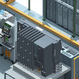 Contrôleur ouvert Siemens SIMATIC <span class=keywords><strong>ET200SP</strong></span> d'origine, neuf, PLC <span class=keywords><strong>CPU</strong></span> 1515SP PC2 8 Go de RAM 6ES7677-2DB40-0AA0 - Product Image 1