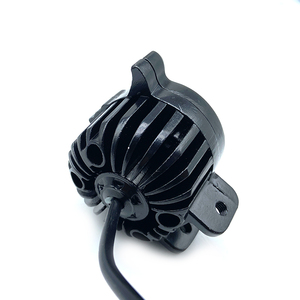 ไฟหน้ามอเตอร์ไซค์ ADT ขนาด 2.5 นิ้ว 12V-20V ไฟสปอตไลท์ LED สีขาวเหลือง ไฟมอเตอร์ไซค์แบบสองสีรูปนกฮูก - Product Image 2