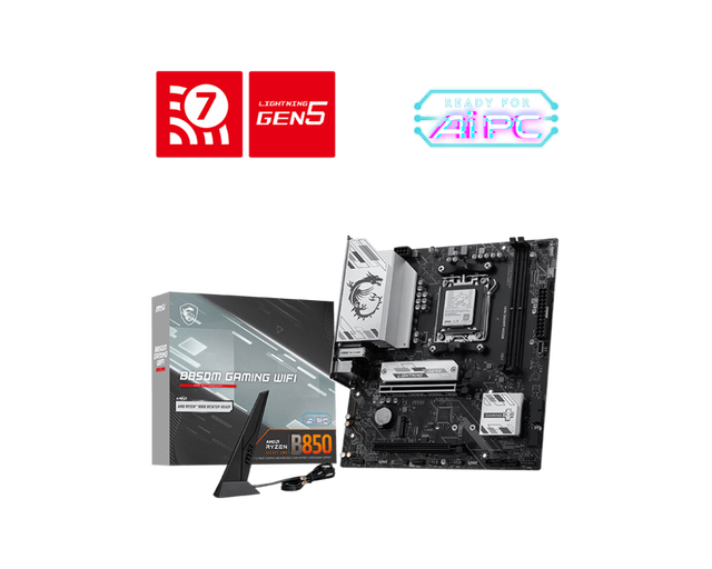 Brand New MS1 B850M GAMING WIFI Gaming Motherboard Socket AM5 2xDDR5 UDIMM Support R9000/8000 Processor Computer Motherboard