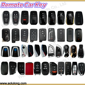 Bán Buôn Chìa Khóa Xe Rất Nhiều Của Ban Đầu Xe Chìa Khóa Trường Hợp Phổ Chìa Khóa Xe Cho Xe Ô Tô Khác Nhau - Product Image 2