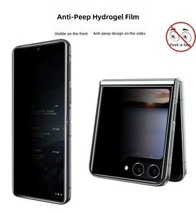 Protection d'écran hydrogel mate HD anti-espion auto-réparante IDEAL Factory Top Design pour iPhone 18 Fold - Product Image 3