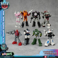 G1 Animation AMK MINI Blind Box Édition Cachée Modèle Combiné Échelle 1:48 Modèle de Robot en Plastique Pré-assemblé Jouet 40 Pièces