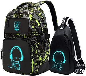 Wholesale <b>Backpack</b> Bag <b>School</b> Student <b>Black</b> Primary High Quality <b>Backpack</b> <b>School</b> Bags Student - Product Image 2