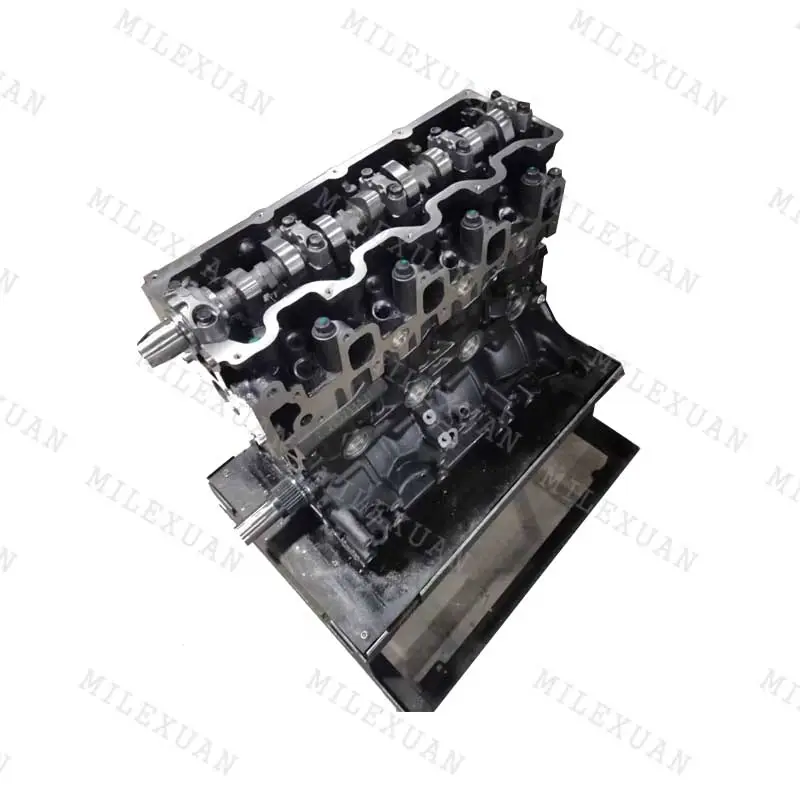 Auto Deel 2. 4l 8V 2l 2lt 2l-te Dieselmotor Assemblage Motorblok Voor Toyota Hiace Hilux Land Cruiser Dyna