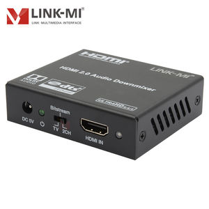 <span class=keywords><strong>Extracteur</strong></span> audio <span class=keywords><strong>HDMI</strong></span> 2.0b 4K2K 18 Gbps avec prise en charge de la réduction de l'audio HDCP 2.2 Audio <span class=keywords><strong>optique</strong></span> (SPDIF) ou analogique L/R - Product Image 6