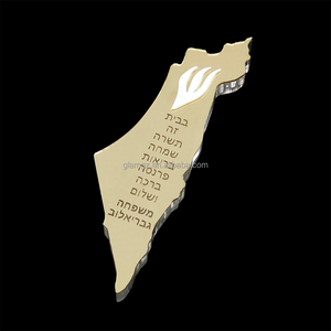 Acrylic Hộp đứng các tông cuộn lên dấu hiệu ngoài trời hiển thị mezuzah trường hợp matchboxes Board challah Bìa Do Thái judaica - Product Image 5