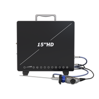 Système de caméra endoscopique médicale portable IKEDA YKD-9115 avec écran LCD HD 1080P pour ORL, usage hospitalier, oreille, nez, gorge, garantie 2 ans