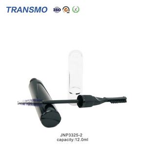 Flacon de mascara transparent, flacon de mascara vide à étiquette privée, 12 ml, flacon de mascara vide unique avec brosse personnalisée - Product Image 3