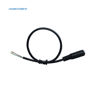 Câble stéréo 1m AUX 5 pôles 3.5mm mâle femelle 5 fils étain sur la queue lecteur de voiture casque d'ordinateur câble audio Tv - Product Image 2