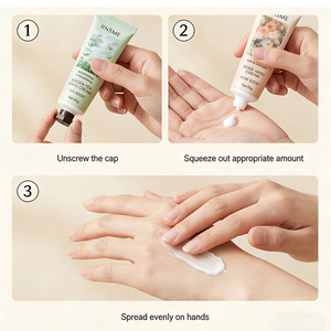 Custom Botanical <b>Hand</b> <b>Cream</b> <b>Set</b> OEM ODM 50g Green Tea Herbal Ingredients Antibacterial All Skin Types - Product Image 5