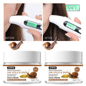 Venta caliente 24K crema de <span class=keywords><strong>Caracol</strong></span> Anti enrojecimiento y envejecimiento crema facial 50g - Product Image 4