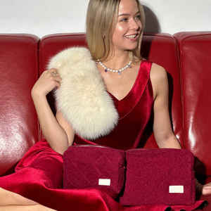 Sac de rangement pour cosmétiques, maquillage, soins de la peau, voyage, en <span class=keywords><strong>tissu</strong></span> éponge <span class=keywords><strong>doux</strong></span>, avec fermeture éclair, design personnalisé, taille personnalisée - Product Image 2